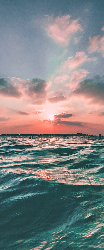 Clean Water and sky