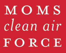 Moms Clean Air Force logo